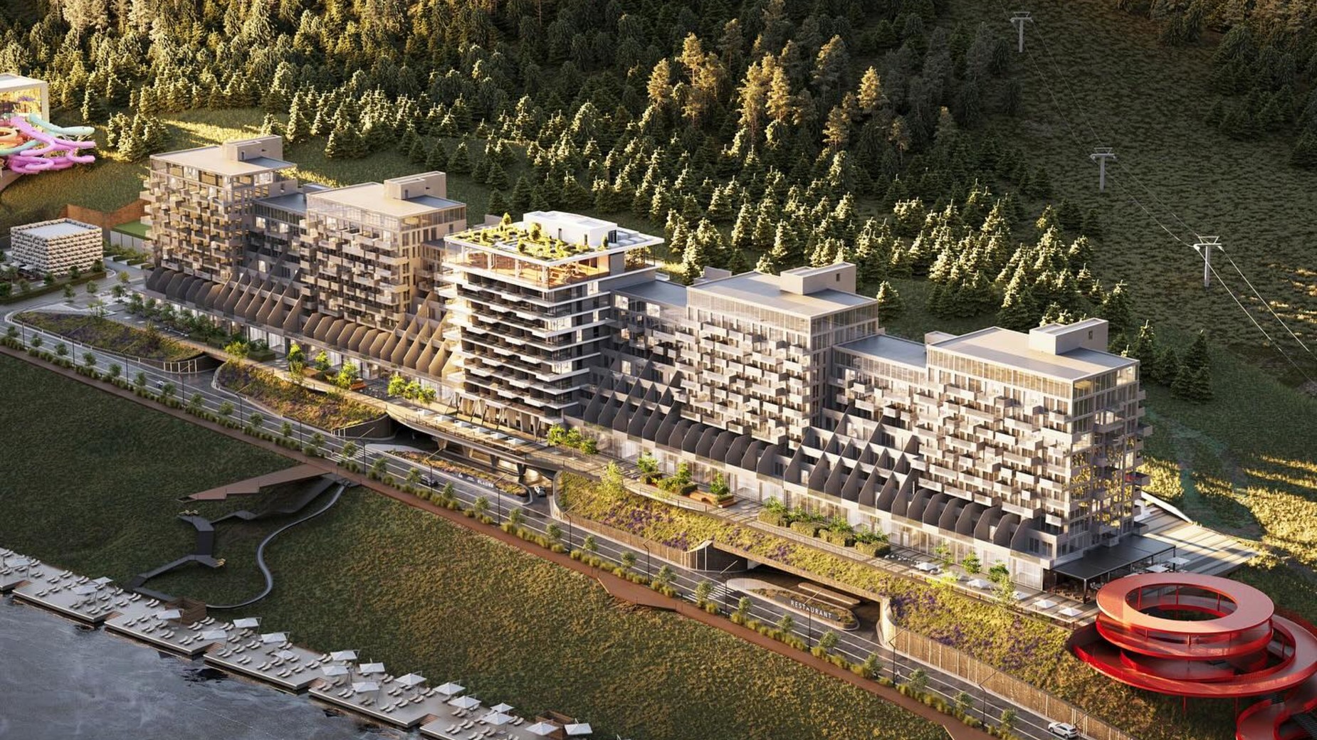 Glacier Premium Apartments (апартамент)